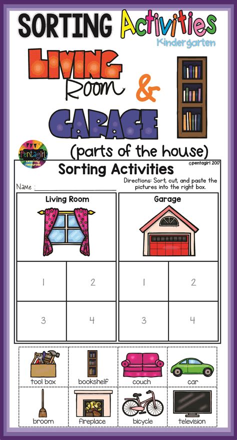 Kindergarten Sorting Activities In This Fun Product The Students Will