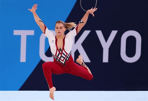 Tokyo Olympics German Gymnasts Go Viral For Wearing 49 Off