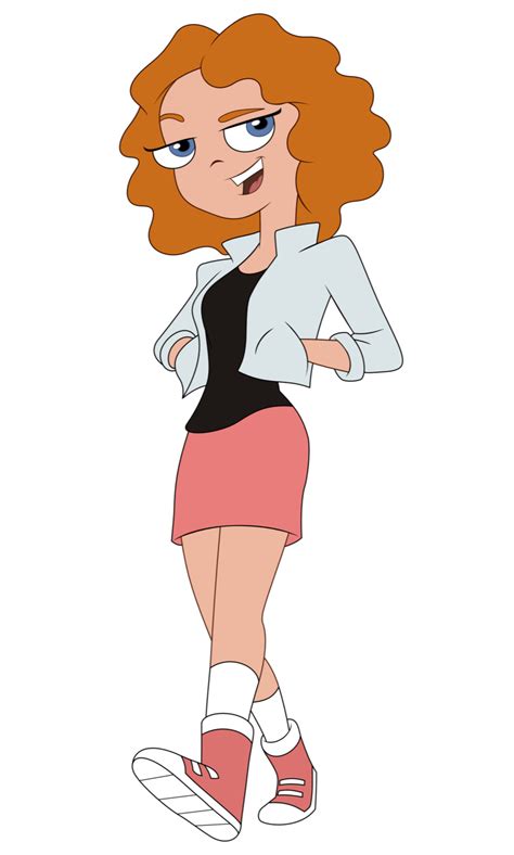 Download Milo Murphy Character Melissa Chase Transparent Png Stickpng