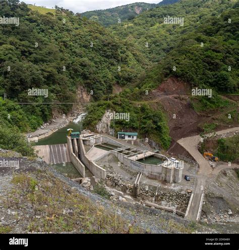 Hydroelectric Power Plant Ecuador Hi Res Stock Photography And Images