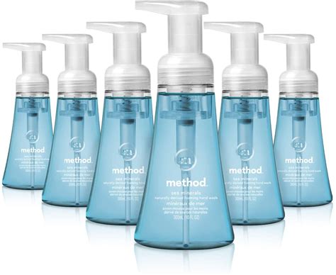 Method Sweet Water Foaming Hand Soap 6 Pack