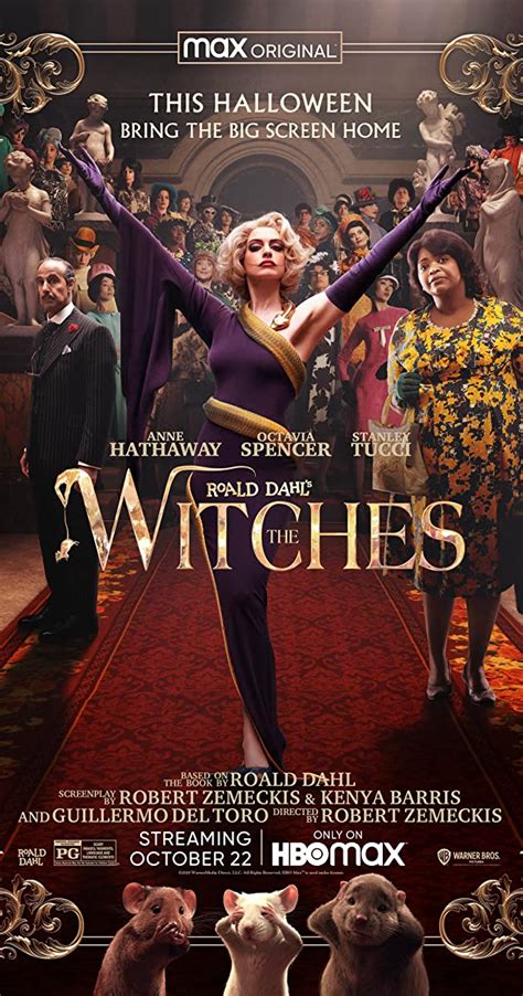 The witches of england are having their annual meeting with the grand high witch at the same hotel where a young boy and his grandmamma are staying. The Witches (2020) - IMDb