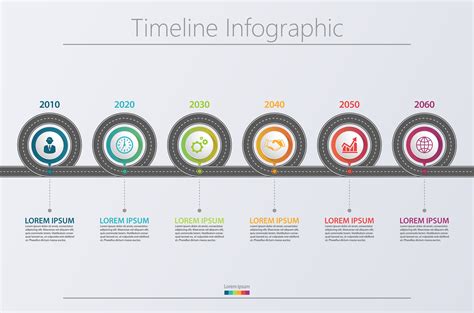 Roadmap Infographic Template Graphic By Biw3dee · Creative Fabrica