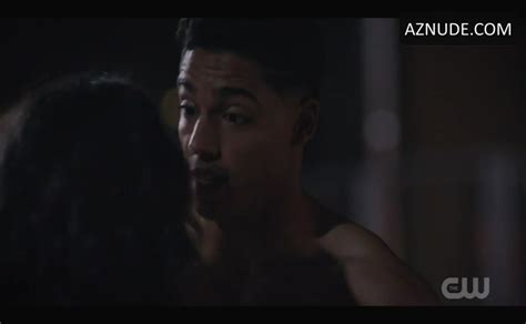 Michael Evans Behling Underwear Shirtless Scene In All American