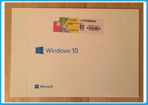 New Sealed Microsoft Windows 10 Pro Professional 64 Bit No Fppmsdn