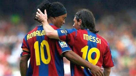15 trophies ▪️ 1 of only 8 players to win the world . Ronaldinho: "Lionel Messi no es el mejor de la historia ...
