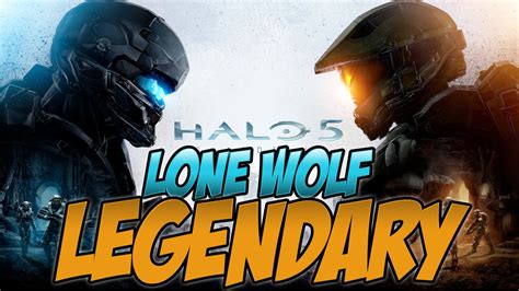 Halo 5 Guardians Legendary Lone Wolf Walkthrough
