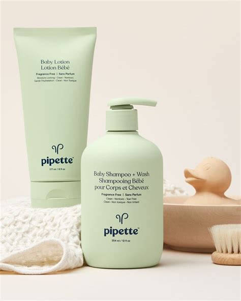 Pipette On Instagram The Perfect Bathtime Duo Our Baby Lotion And