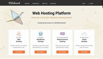 Hosting Web Services 2021 Provider Siteground