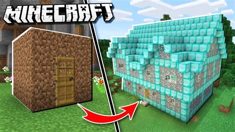 Noob House Vs Pro House In Minecraft Youtube