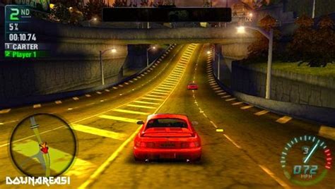Need For Speed Carbon Own The City PSP ISO Download Roms ISo S