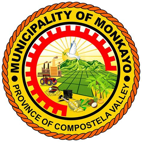 Municipality Of Monkayo Logo Davao Region Davao Mindanao
