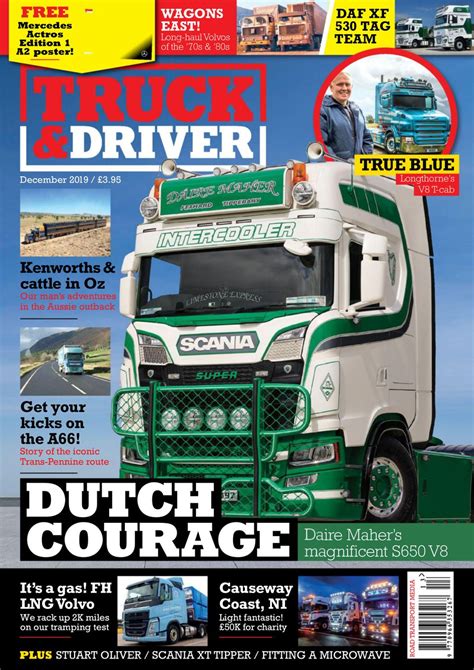 Truck And Driver December 2019 Magazine Get Your Digital Subscription