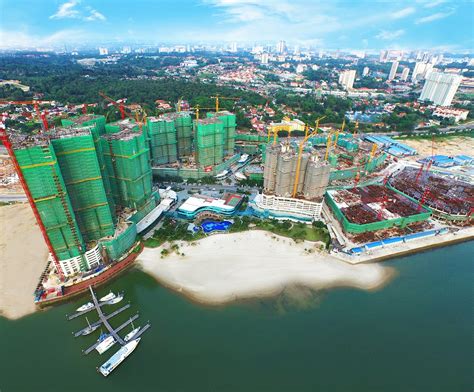 Dates you select, hotel's policy etc.). Country Garden Danga Bay site progress ‹ Asia Homes (HK ...