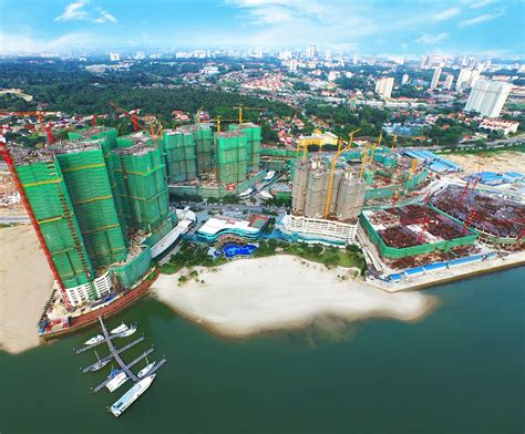 This integrated commercial and residential development offers the most spectacular coastal views in johor bahru. Country Garden Danga Bay site progress ‹ Asia Homes (HK ...