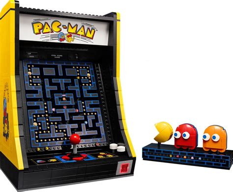 Lego Icons 10323 Pac Man Arcade Pa392 34 The Brothers Brick The