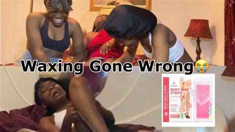 EXTREME WAXING CHALLENGE MUST WATCH YouTube