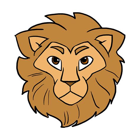 Starting with his super strong childhood friend taiju oki, who awakened at the same time, they will. How to Draw a Lion Head - Really Easy Drawing Tutorial