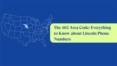 402 Area Code Location Time Zone Zip Code Phone Number 52 Off