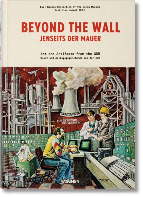 Offer ends tonight at midnight est. Beyond the Wall. Art and artifacts from the GDR - TASCHEN ...