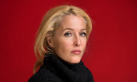 Gillian Anderson On Therapy Rebellion And Being Weird Stage The