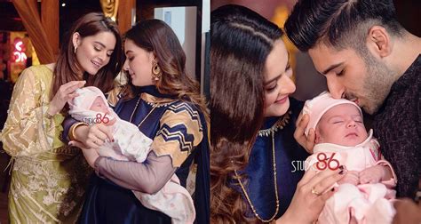 Aiman Khan Shared Beautiful Pictures Of Her Daughter Amal Muneeb