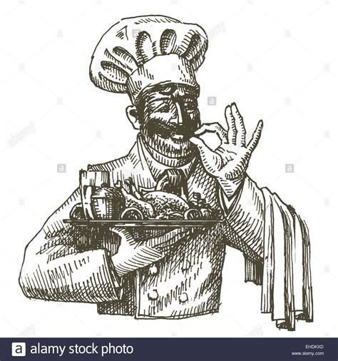 chef, cook vector logo design template. fresh food or cooking icon Stock Photo: 79591637 - Alamy
