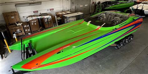 Speedster New In Stock Eliminator Boats