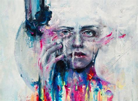 Lovely Agnes Cecile Watercolor Agnes Cecile Painting