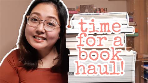 Yet Another Book Haul Fully Booked National Book Store And Many More Youtube