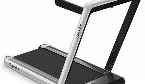 2 in 1 Folding Treadmill Walking Pad Fitness Running Machine Bluetooth