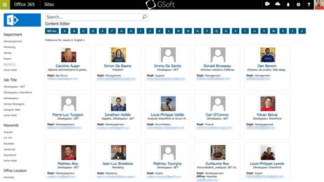 Build A Corporate Directory With Sharepoint Search Sharegate
