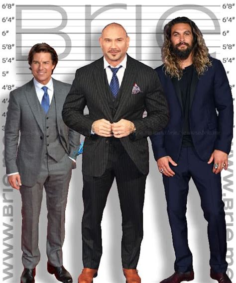 Dave Bautista Height Brie