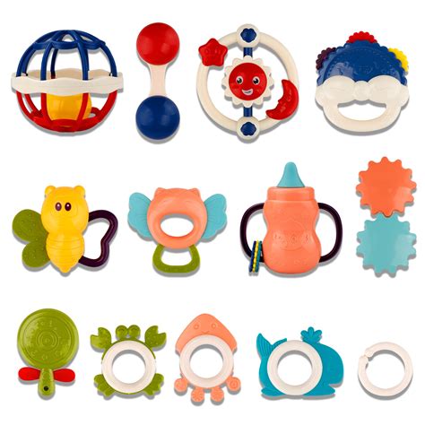 Newborn Baby Toys Clipart