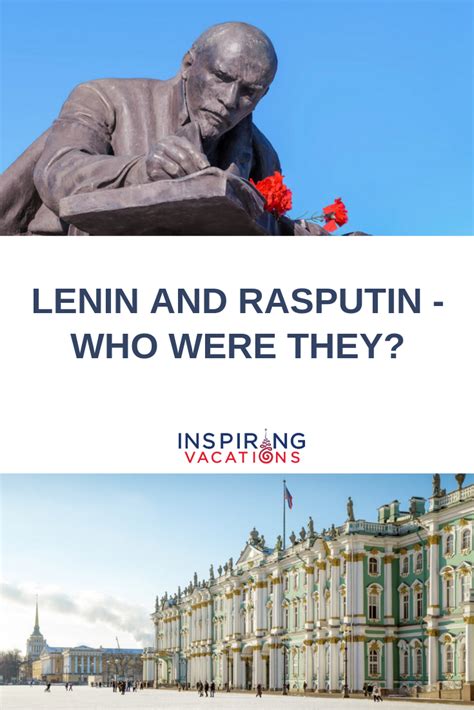 These Two Iconic Figures In Russian History Helped To Shape The Future