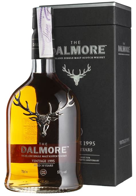 Виски dalmore 20 yo sauternes cask 1995 60th anniversary lmdw Далмор