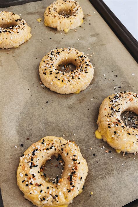 Try this amazing low carb bagel recipe! Low Carb Bagels