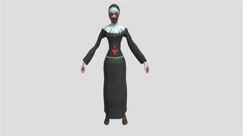 Evil Nun Download Free D Model By EWTube Cc F Sketchfab