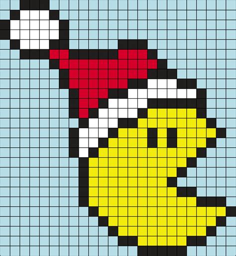 Pixel Art Pacman 31 Idées Et Designs Pour Vous Inspirer En Images