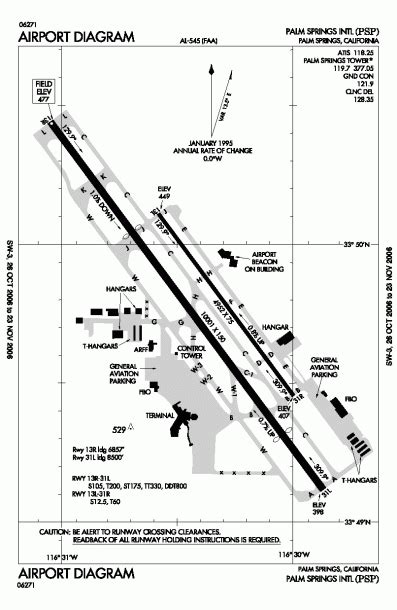 Kpsp Airport Diagram