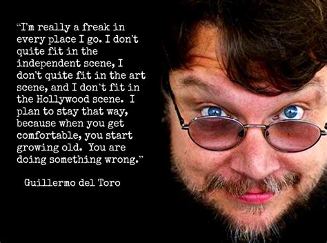 Here are ten of his best quotes on filmmaking. Guillermo del Toro - Film Director Quote - Movie Director Quote #guillermodeltoro | Film ...