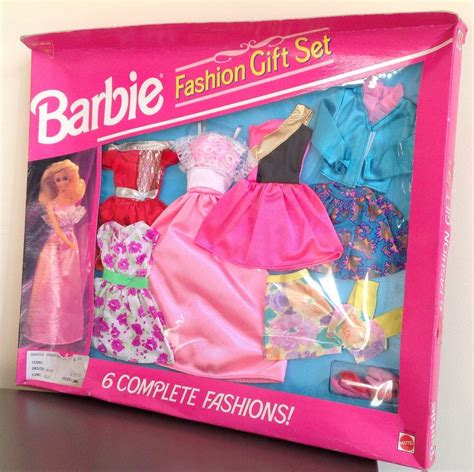Rare Barbie Fashion T Set 1993 By Mattel New In Box Ebay Barbie