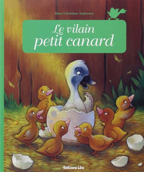 Le Vilain Petit Canard French Book For Children