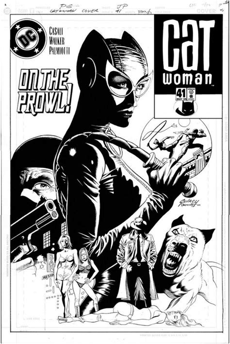 Catwoman Issue 41 Cover