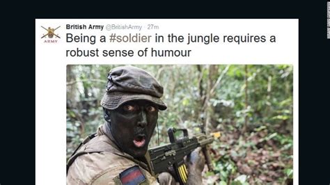 British Army Accused Of Racism After Blackface Tweet Cnn