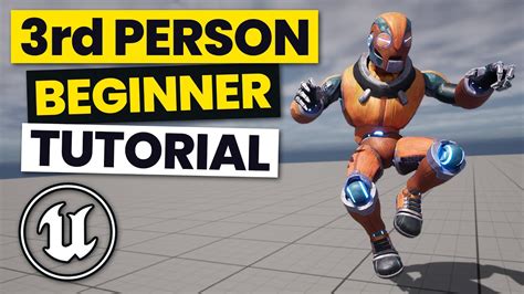 How To Make A 3rd Person Character In Ue5 Youtube