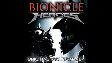 Bionicle Heroes Console Soundtrack Matoran Enclave Night Youtube