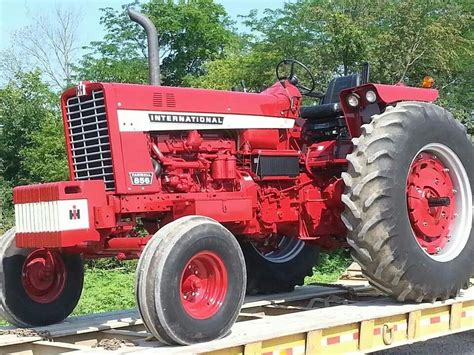 Ih 856 International Harvester Tractors Farmall Tractors Tractors