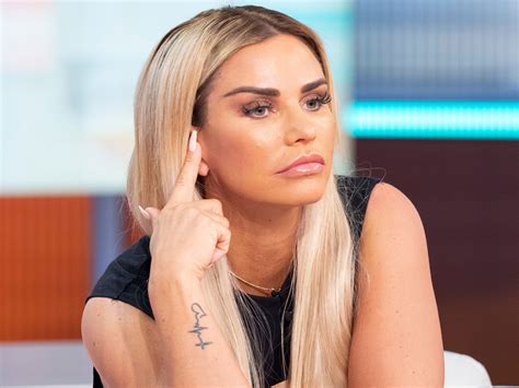 Katie Price Reveals She Had Her Own Fat Injected Into Her Face