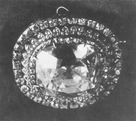Brooch Of Alix Recovered In 1933 By Ogpu After Torturing Some Nuns At